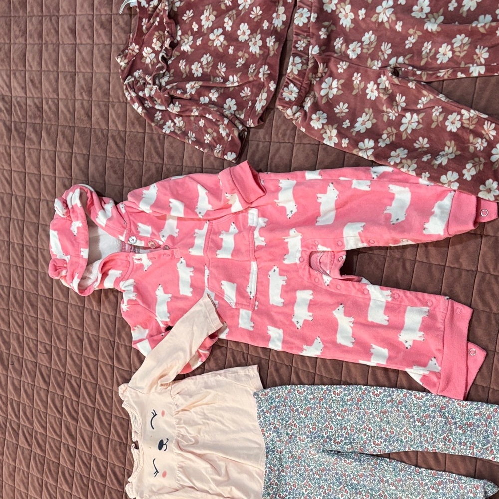 Pink and Brown Kids Play sets
